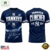 New York Yankees Postseason Clinched No Time Like October 2026 3D Shirt, Hot 3D Shirt Trend New York Yankees Postseason Clinched NO Time Like October 2026 3D Shirt