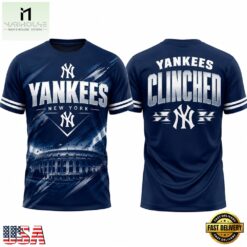 New York Yankees Postseason Clinched No Time Like October 2026 3D Shirt, Hot 3D Shirt Trend New York Yankees Postseason Clinched NO Time Like October 2026 3D Shirt