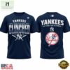 New York Yankees Postseason Clinched No Time Like October 2026 Blue T Shirt, Hot 3D Shirt Trend New York Yankees Postseason Clinched NO Time Like October 2026 Blue T Shirt
