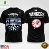 New York Yankees Postseason Clinched No Time Like October Black T Shirt, Hot 3D Shirt Trend New York Yankees Postseason Clinched NO Time Like October Black T Shirt