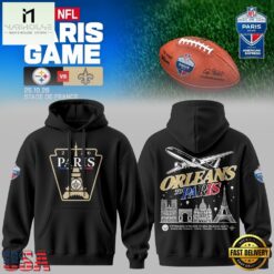 NFL Paris Game 2026 New Orleans Saints to Paris Hoodie, Hot 3D Shirt Trend Nfl Paris Game 2026 New Orleans Saints TO Paris Hoodie