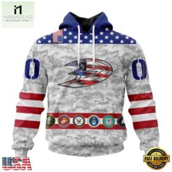 NHL Anaheim Ducks Armed Forces Appreciation Design Hoodie, T Shirt, NHL 3D Game Day Tee Nhl Anaheim Ducks Armed Forces Appreciation Design Hoodie T Shirt 1