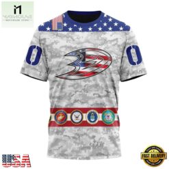 NHL Anaheim Ducks Armed Forces Appreciation Design Hoodie, T Shirt, NHL 3D Game Day Tee Nhl Anaheim Ducks Armed Forces Appreciation Design Hoodie T Shirt 4