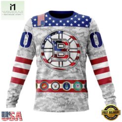 NHL Boston Bruins Armed Forces Appreciation Design Hoodie, T Shirt, NHL 3D Game Day Tee 6 NHL Boston Bruins Armed Forces Appreciation Design Hoodie, T Shirt, NHL 3D Game Day Tee Nhl Boston Bruins Armed Forces Appreciation Design Hoodie T Shirt 3