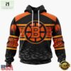 NHL Boston Bruins Halloween Design Personalized Hoodie, T Shirt, Sweatshirt, NHL 3D Game Day Tee Nhl Boston Bruins Halloween Design Personalized Hoodie T Shirt Sweatshirt 1