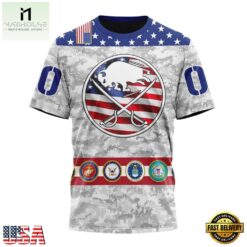 NHL Buffalo Sabres Armed Forces Appreciation Design Hoodie, T Shirt, NHL 3D Game Day Tee Nhl Buffalo Sabres Armed Forces Appreciation Design Hoodie T Shirt 4