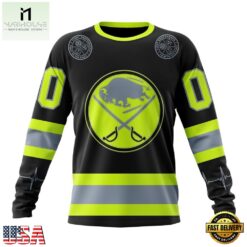 NHL Buffalo Sabres Specialized With FireFighter Uniforms Color Hoodie, T Shirt, NHL 3D Game Day Tee Nhl Buffalo Sabres Specialized With Firefighter Uniforms Color Hoodie T Shirt 3