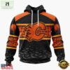 NHL Calgary Flames Halloween Design Personalized Hoodie, T Shirt, Sweatshirt, NHL 3D Game Day Tee Nhl Calgary Flames Halloween Design Personalized Hoodie T Shirt Sweatshirt 1