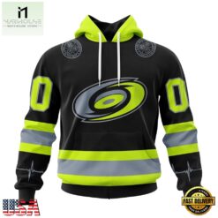 NHL Carolina Hurricanes Specialized With FireFighter Uniforms Color Hoodie, T Shirt, NHL 3D Game Day Tee Nhl Carolina Hurricanes Specialized With Firefighter Uniforms Color Hoodie T Shirt 1