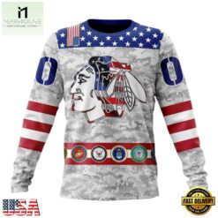 NHL Chicago Blackhawks Armed Forces Appreciation Design Hoodie, T Shirt, NHL 3D Game Day Tee 6 NHL Chicago Blackhawks Armed Forces Appreciation Design Hoodie, T Shirt, NHL 3D Game Day Tee Nhl Chicago Blackhawks Armed Forces Appreciation Design Hoodie T Shirt 3
