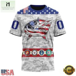 NHL Columbus Blue Jackets Armed Forces Appreciation Design Hoodie, T Shirt, NHL 3D Game Day Tee 7 NHL Columbus Blue Jackets Armed Forces Appreciation Design Hoodie, T Shirt, NHL 3D Game Day Tee Nhl Columbus Blue Jackets Armed Forces Appreciation Design Hoodie T Shirt 4