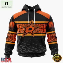 NHL Dallas Stars Halloween Design Personalized Hoodie, T Shirt, Sweatshirt, NHL 3D Game Day Tee Nhl Dallas Stars Halloween Design Personalized Hoodie T Shirt Sweatshirt 1