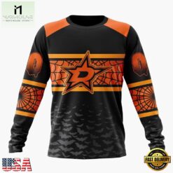 NHL Dallas Stars Halloween Design Personalized Hoodie, T Shirt, Sweatshirt, NHL 3D Game Day Tee Nhl Dallas Stars Halloween Design Personalized Hoodie T Shirt Sweatshirt 2
