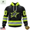 NHL Dallas Stars Specialized With FireFighter Uniforms Color Hoodie, T Shirt, NHL 3D Game Day Tee Nhl Dallas Stars Specialized With Firefighter Uniforms Color Hoodie T Shirt 1