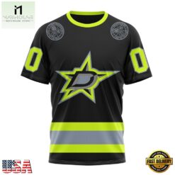 NHL Dallas Stars Specialized With FireFighter Uniforms Color Hoodie, T Shirt, NHL 3D Game Day Tee 7 NHL Dallas Stars Specialized With FireFighter Uniforms Color Hoodie, T Shirt, NHL 3D Game Day Tee Nhl Dallas Stars Specialized With Firefighter Uniforms Color Hoodie T Shirt 4