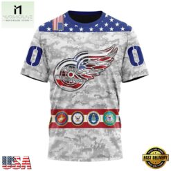 NHL Detroit Red Wings Armed Forces Appreciation Design Hoodie, T Shirt, NHL 3D Game Day Tee 7 NHL Detroit Red Wings Armed Forces Appreciation Design Hoodie, T Shirt, NHL 3D Game Day Tee Nhl Detroit Red Wings Armed Forces Appreciation Design Hoodie T Shirt 4