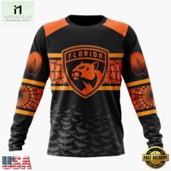 NHL Florida Panthers Halloween Design Personalized Hoodie, T Shirt, Sweatshirt, NHL 3D Game Day Tee Nhl Florida Panthers Halloween Design Personalized Hoodie T Shirt Sweatshirt 2