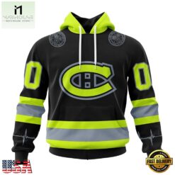 NHL Montreal Canadiens Specialized With FireFighter Uniforms Color Hoodie, T Shirt, NHL 3D Game Day Tee Nhl Montreal Canadiens Specialized With Firefighter Uniforms Color Hoodie T Shirt 1