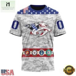 NHL Nashville Predators Armed Forces Appreciation Design Hoodie, T Shirt, NHL 3D Game Day Tee 7 NHL Nashville Predators Armed Forces Appreciation Design Hoodie, T Shirt, NHL 3D Game Day Tee Nhl Nashville Predators Armed Forces Appreciation Design Hoodie T Shirt 4