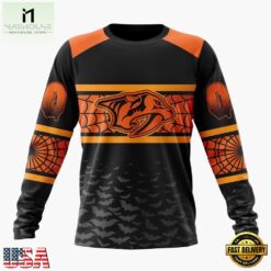 NHL Nashville Predators Halloween Design Personalized Hoodie, T Shirt, Sweatshirt, NHL 3D Game Day Tee Nhl Nashville Predators Halloween Design Personalized Hoodie T Shirt Sweatshirt 2