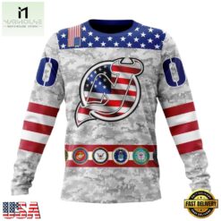 NHL New Jersey Devils Armed Forces Appreciation Design Hoodie, T Shirt, NHL 3D Game Day Tee Nhl New Jersey Devils Armed Forces Appreciation Design Hoodie T Shirt 3