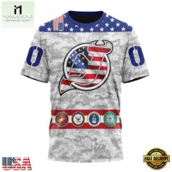 NHL New Jersey Devils Armed Forces Appreciation Design Hoodie, T Shirt, NHL 3D Game Day Tee Nhl New Jersey Devils Armed Forces Appreciation Design Hoodie T Shirt 4