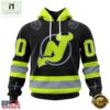 NHL New Jersey Devils Specialized With FireFighter Uniforms Color Hoodie, T Shirt, NHL 3D Game Day Tee Nhl New Jersey Devils Specialized With Firefighter Uniforms Color Hoodie T Shirt 1