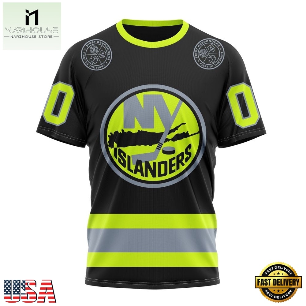 NHL New York Islanders Specialized With FireFighter Uniforms Color Hoodie, T Shirt, NHL 3D Game Day Tee NHL New York Islanders Specialized With FireFighter Uniforms Color Hoodie, T Shirt, NHL 3D Game Day Tee