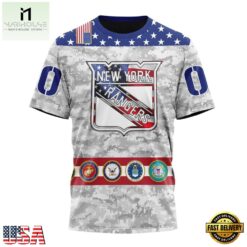 NHL New York Rangers Armed Forces Appreciation Design Hoodie, T Shirt, NHL 3D Game Day Tee Nhl New York Rangers Armed Forces Appreciation Design Hoodie T Shirt 4
