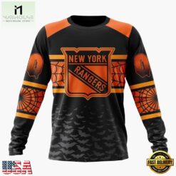 NHL New York Rangers Halloween Design Personalized Hoodie, T Shirt, Sweatshirt, NHL 3D Game Day Tee Nhl New York Rangers Halloween Design Personalized Hoodie T Shirt Sweatshirt 2
