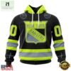 NHL New York Rangers Specialized With FireFighter Uniforms Color Hoodie, T Shirt, NHL 3D Game Day Tee Nhl New York Rangers Specialized With Firefighter Uniforms Color Hoodie T Shirt 1