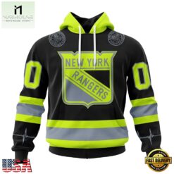NHL New York Rangers Specialized With FireFighter Uniforms Color Hoodie, T Shirt, NHL 3D Game Day Tee Nhl New York Rangers Specialized With Firefighter Uniforms Color Hoodie T Shirt 1