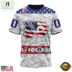 NHL Philadelphia Flyers Armed Forces Appreciation Design Hoodie, T Shirt, NHL 3D Game Day Tee Nhl Philadelphia Flyers Armed Forces Appreciation Design Hoodie T Shirt 4