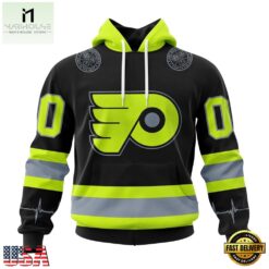 NHL Philadelphia Flyers Specialized With FireFighter Uniforms Color Hoodie, T Shirt, NHL 3D Game Day Tee Nhl Philadelphia Flyers Specialized With Firefighter Uniforms Color Hoodie T Shirt 1