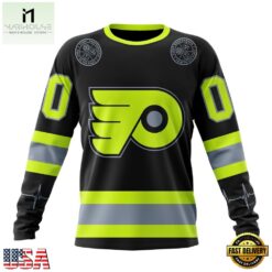 NHL Philadelphia Flyers Specialized With FireFighter Uniforms Color Hoodie, T Shirt, NHL 3D Game Day Tee Nhl Philadelphia Flyers Specialized With Firefighter Uniforms Color Hoodie T Shirt 3