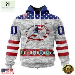 NHL Tampa Bay Lightning Armed Forces Appreciation Design Hoodie, T Shirt, NHL 3D Game Day Tee Nhl Tampa Bay Lightning Armed Forces Appreciation Design Hoodie T Shirt 1