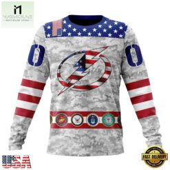 NHL Tampa Bay Lightning Armed Forces Appreciation Design Hoodie, T Shirt, NHL 3D Game Day Tee Nhl Tampa Bay Lightning Armed Forces Appreciation Design Hoodie T Shirt 3