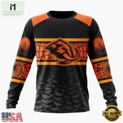 NHL Utah Mammoth Halloween Design Personalized Hoodie, T Shirt, Sweatshirt, NHL 3D Game Day Tee Nhl Utah Mammoth Halloween Design Personalized Hoodie T Shirt Sweatshirt 2
