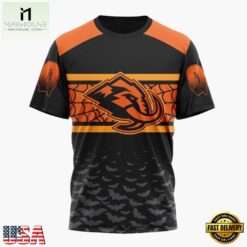 NHL Utah Mammoth Halloween Design Personalized Hoodie, T Shirt, Sweatshirt, NHL 3D Game Day Tee Nhl Utah Mammoth Halloween Design Personalized Hoodie T Shirt Sweatshirt 3