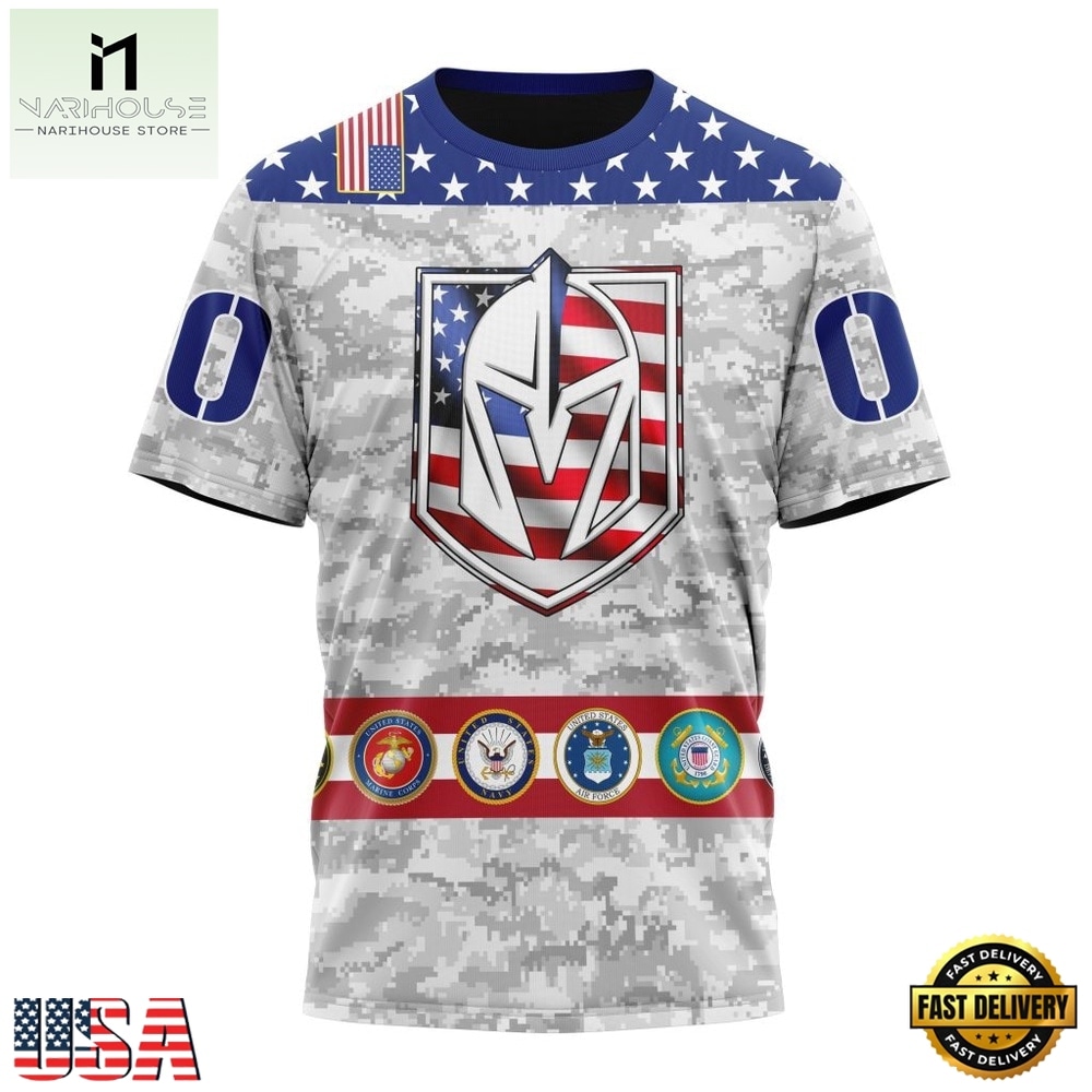 NHL Vegas Golden Knights Armed Forces Appreciation Design Hoodie, T Shirt, NHL 3D Game Day Tee NHL Vegas Golden Knights Armed Forces Appreciation Design Hoodie, T Shirt, NHL 3D Game Day Tee