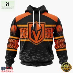 NHL Vegas Golden Knights Halloween Design Personalized Hoodie, T Shirt, Sweatshirt, NHL 3D Game Day Tee Nhl Vegas Golden Knights Halloween Design Personalized Hoodie T Shirt Sweatshirt 1