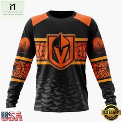 NHL Vegas Golden Knights Halloween Design Personalized Hoodie, T Shirt, Sweatshirt, NHL 3D Game Day Tee Nhl Vegas Golden Knights Halloween Design Personalized Hoodie T Shirt Sweatshirt 2