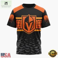 NHL Vegas Golden Knights Halloween Design Personalized Hoodie, T Shirt, Sweatshirt, NHL 3D Game Day Tee Nhl Vegas Golden Knights Halloween Design Personalized Hoodie T Shirt Sweatshirt 3