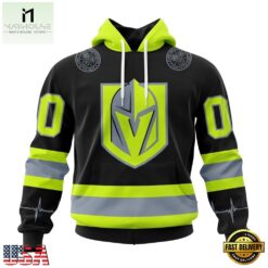 NHL Vegas Golden Knights Specialized With FireFighter Uniforms Color Hoodie, T Shirt, NHL 3D Game Day Tee Nhl Vegas Golden Knights Specialized With Firefighter Uniforms Color Hoodie T Shirt 1