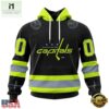 NHL Washington Capitals Specialized With FireFighter Uniforms Color Hoodie, T Shirt, NHL 3D Game Day Tee Nhl Washington Capitals Specialized With Firefighter Uniforms Color Hoodie T Shirt 1