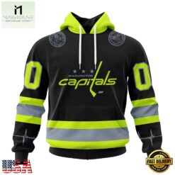 NHL Washington Capitals Specialized With FireFighter Uniforms Color Hoodie, T Shirt, NHL 3D Game Day Tee Nhl Washington Capitals Specialized With Firefighter Uniforms Color Hoodie T Shirt 1