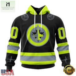 NHL Winnipeg Jets Specialized With FireFighter Uniforms Color Hoodie, T Shirt, NHL 3D Game Day Tee Nhl Winnipeg Jets Specialized With Firefighter Uniforms Color Hoodie T Shirt 1