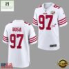 Nick Bosa San Francisco 49ers 80th Anniversary Signatures Print Football Jersey, Trending Football Shirt 3 Nick Bosa San Francisco 49ers 80th Anniversary Signatures Print Football Jersey, Trending Football Shirt Nick Bosa San Francisco 49ers 80th Anniversary Signatures Print Football Jersey