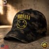 Nirvana Nevermind Smiley Vintage Camo Grunge Rock Classic Cap 2 Nirvana Nevermind Smiley Vintage Camo Grunge Rock Classic Cap