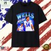 Nolan Wells Dreamathon 14 Football Player T Shirt, Stylish 2D Graphic Shirt Nolan Wells Dreamathon 14 Football Player T Shirt